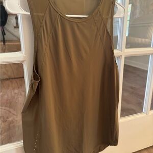 lululemon athletica Artifact Sculpt Tank Top